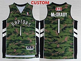 Men's Toronto Raptors Custom Revolution 30 Swingman Camo Jersey,baseball caps,new era cap wholesale,wholesale hats